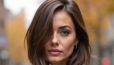 Cabelo com corte ao estilo Long Bob (Foto: Reprodução/Internet)