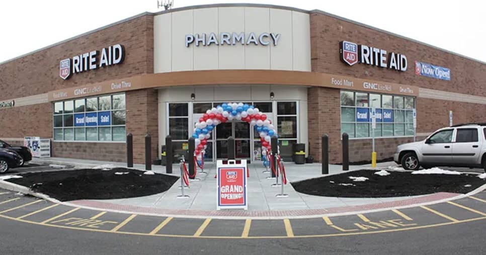 Farmácias Rite Aid (Foto: Reprodução)