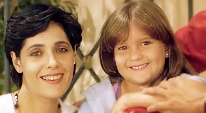 Diná (Christiane Torloni) e Paty (Viviane Pinheiro) (Foto: Reprodução / Globo)