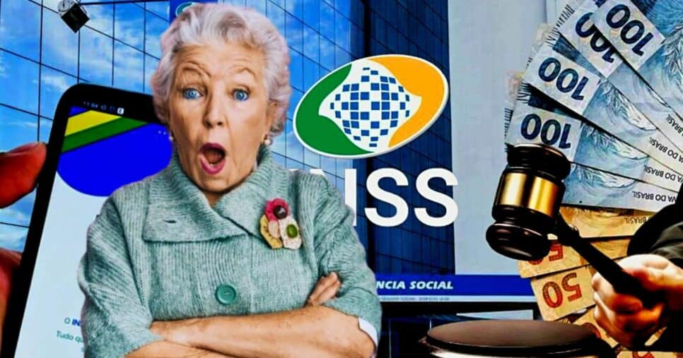 Aposentados do INSS se surpreendem com decisão envolvendo a Revisão da Vida Toda do INSS (Foto Reprodução/Montagem/Hora do Benefício/Lennita/Canva)