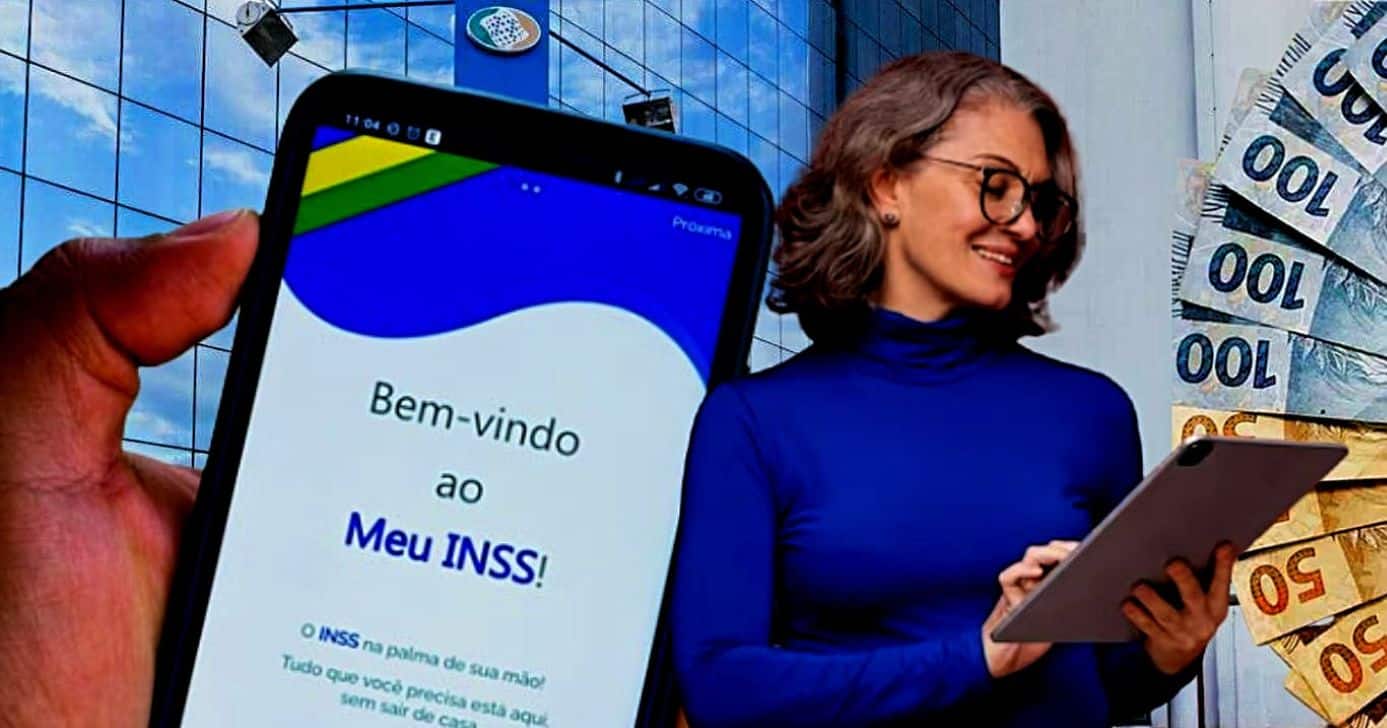 INSS libera valor de mais de R$700 a esses CPFs (Foto Reprodução//Montagem/Hora do Benefício/Lennita/Canva/Previdência Social)