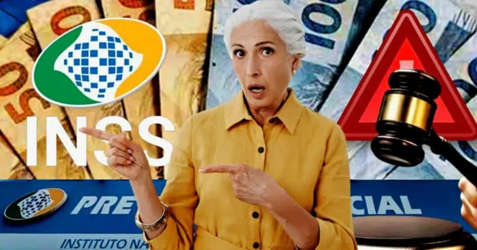 Canetada do Governo libera pagamento mais aguardado pelos aposentados (Foto Reprodução/Montagem/Hora do Benefício/Lennita/INSS/Canva)