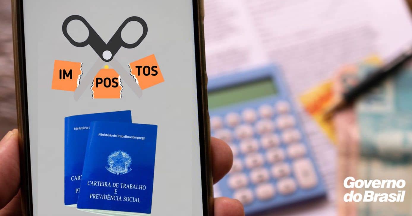 Isenção, Governo e trabalhadores (Foto: Reprodução / Canva / Montagem Hora do Benefício)
