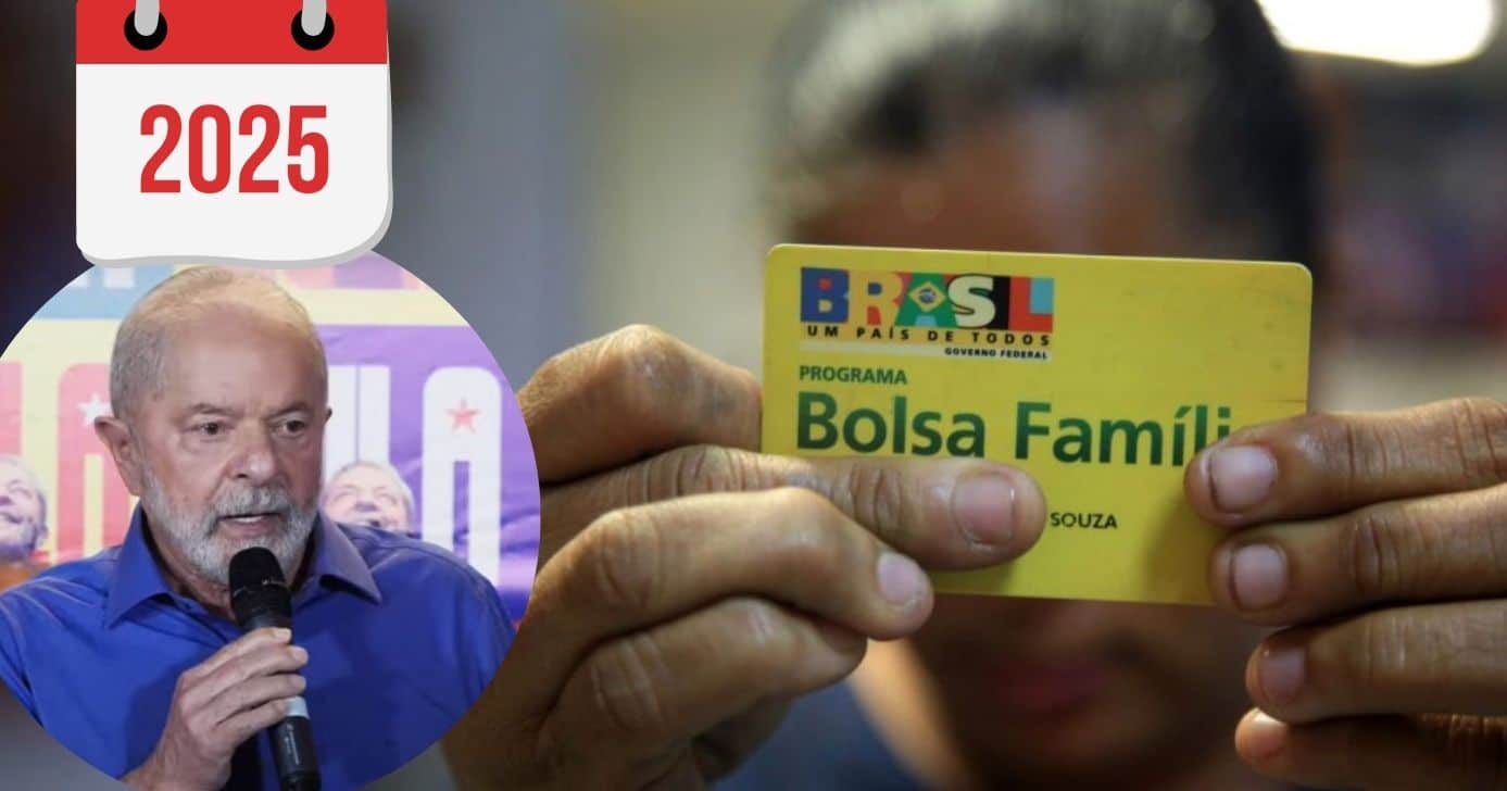 Lula e beneficiária do Bolsa Família (Foto: Reprodução / Canva / Montagem Hora do Benefício)