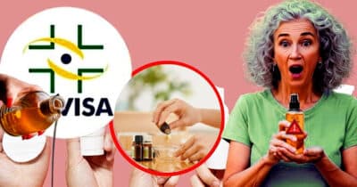 ANVISA proíbe óleo essencial (Foto Reprodução/Montagem/Hora do Benefício/ANVISA/gmn/Freepik)