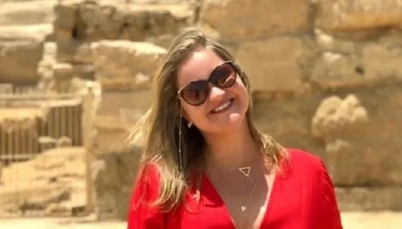 Viviane Pinheiro foi Paty em A Viagem (Foto: Reprodução / Globo)