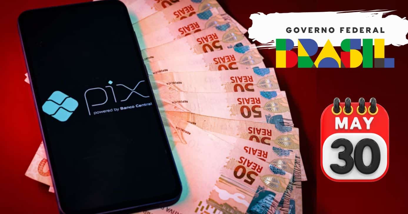 PIX do Governo Federal (Foto: Reprodução / Canva / Montagem Hora do Benefício)