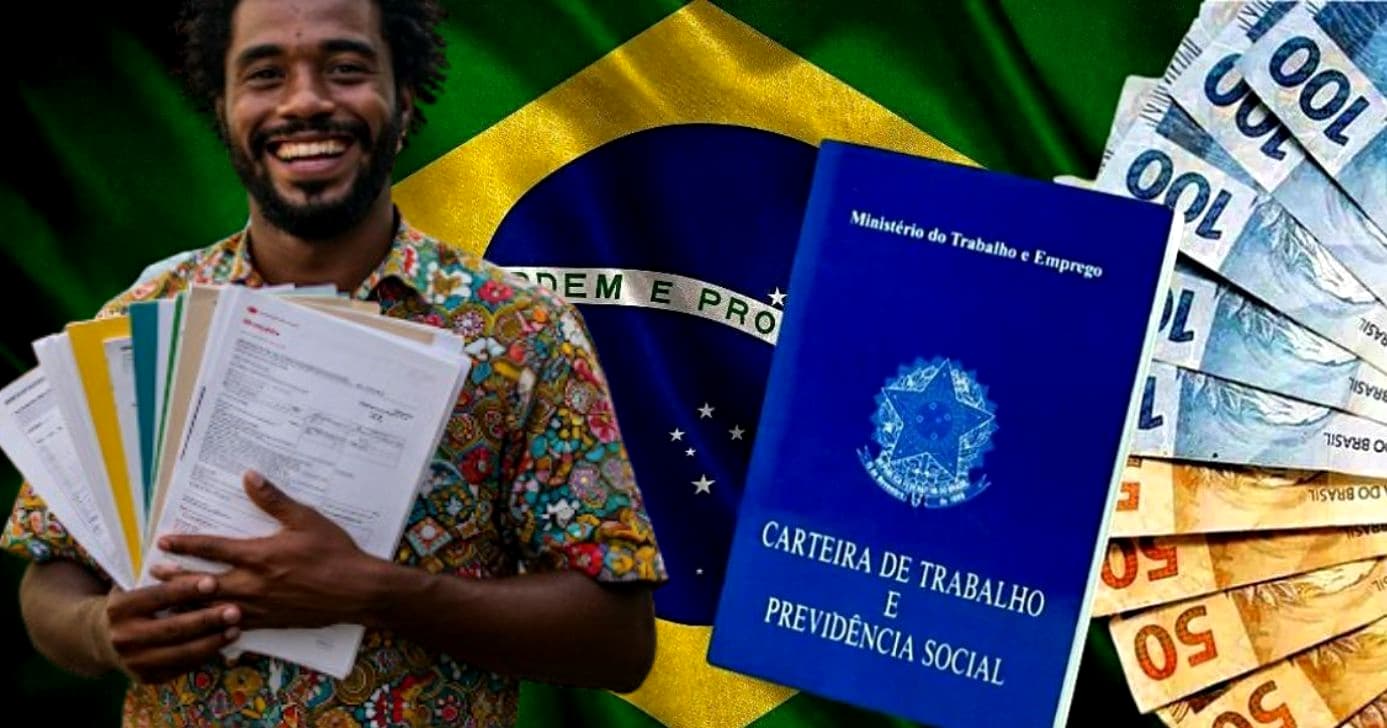 Lista de CLTs tem novo valor do salário mínimo divulgado ainda em 2025 (Foto Reprodução/Montagem/Lennita/Hora do Benefício/GMN/Canva)