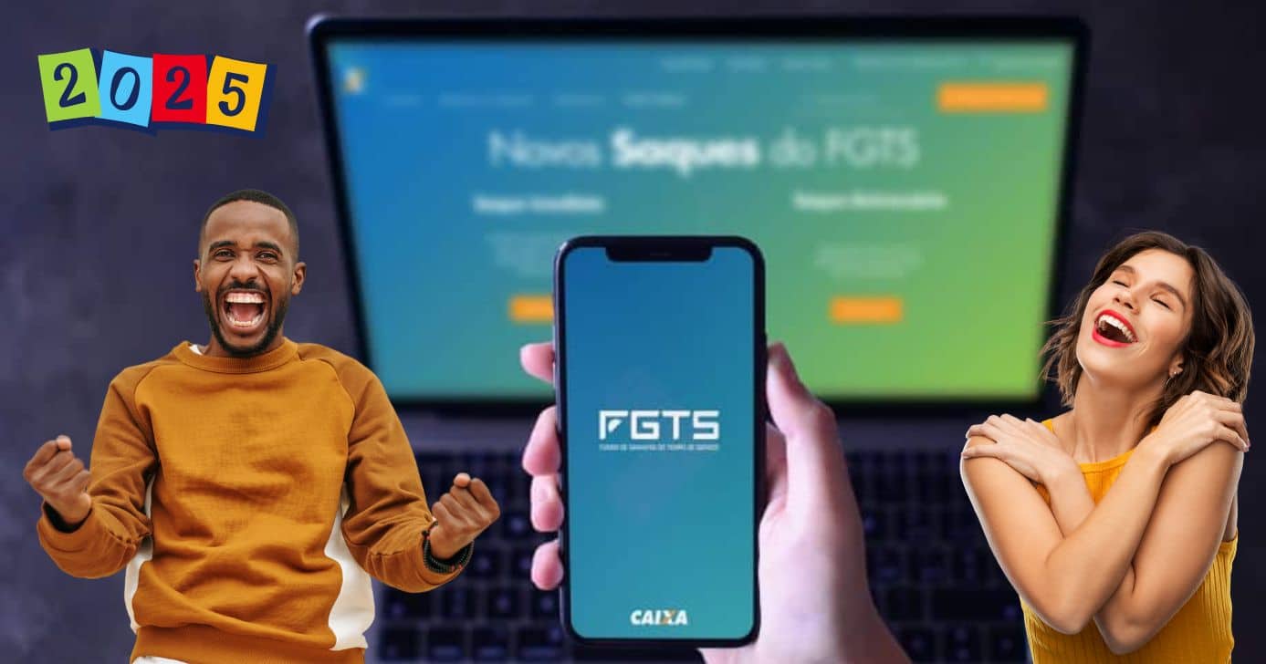 Trabalhadores e FGTS (Foto: Reprodução / Canva / Montagem Hora do Benefício)