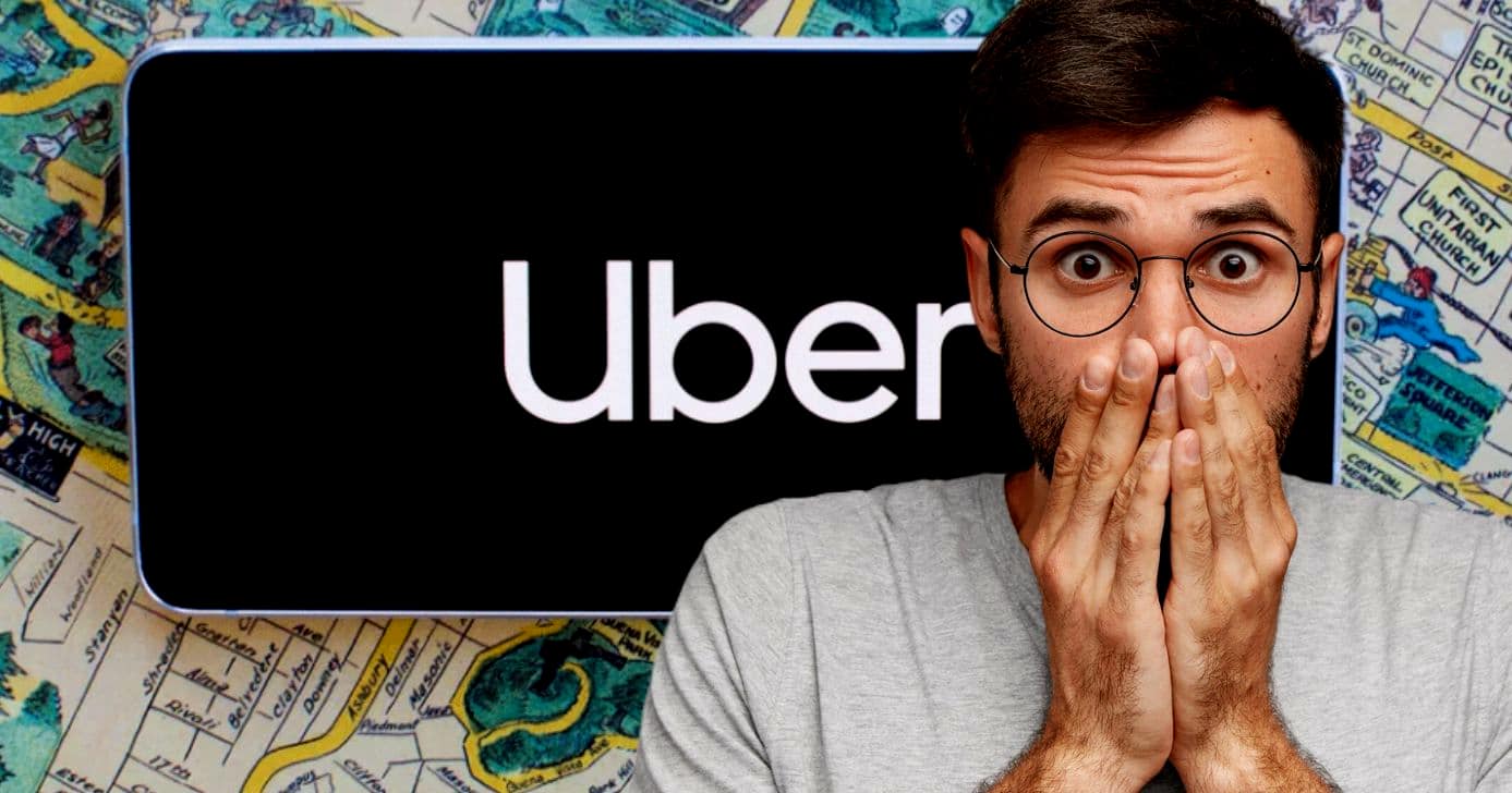 Uber prevê multa para passageiros que fazem isso (Foto Reprodução/Montagem/Hora do Benefício/Lennita/GMN/Uber/Canva)