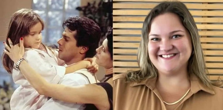 Viviane Pinheiro abandonou carreira de atriz (Foto: Reprodução / Globo)