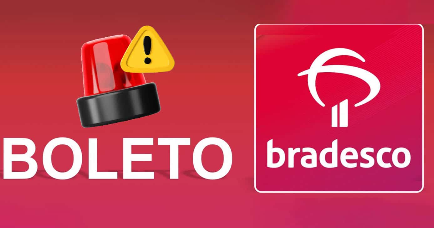 Alerta Bradesco - Boleto (Foto: Reprodução)